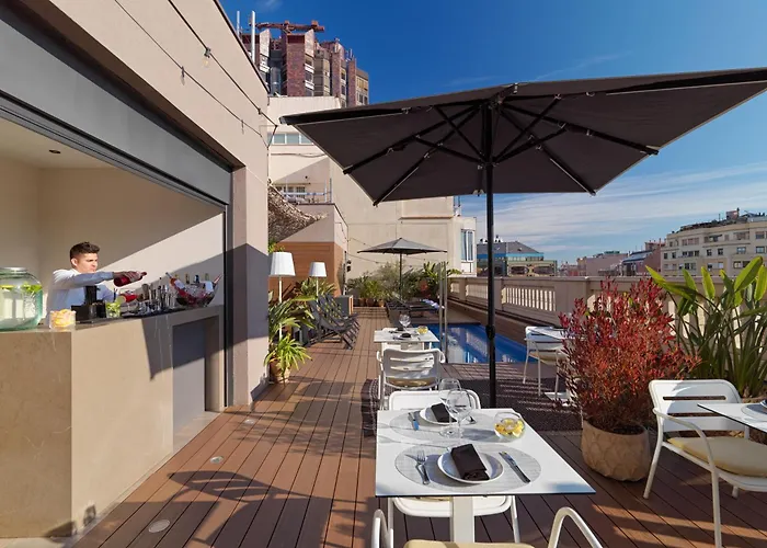 Hotel H10 Urquinaona Plaza (Adults Only) Barcellona